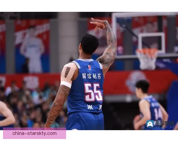 卡尔顿爆发广厦胜青岛六连胜